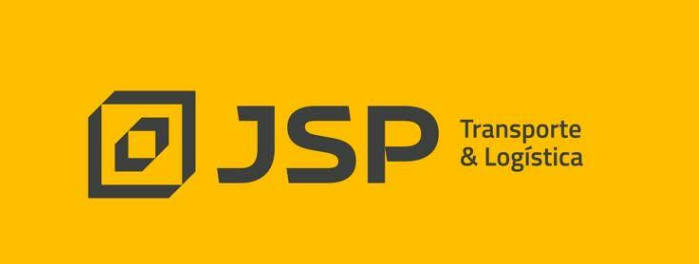 Nova logo JSP Transporte & Logística